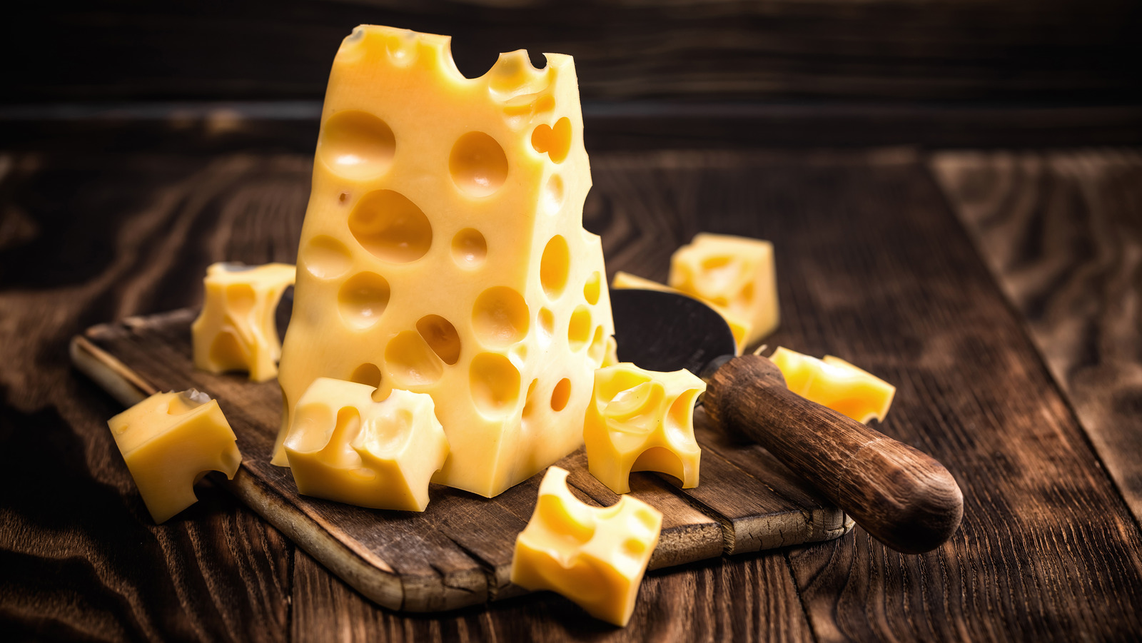 Why Swiss Cheese Has Holes: The Science of 'Eyes'